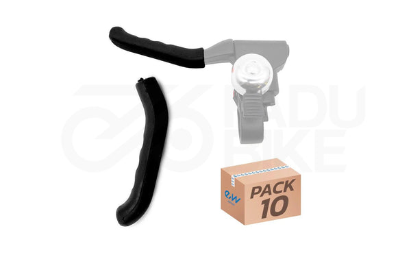 E-Scooter Silikonabdeckung für Bremshebel Schwarz