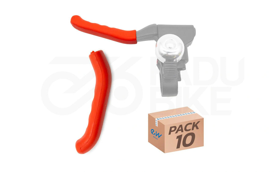 E-Scooter Silikonabdeckung für Bremshebel Rot