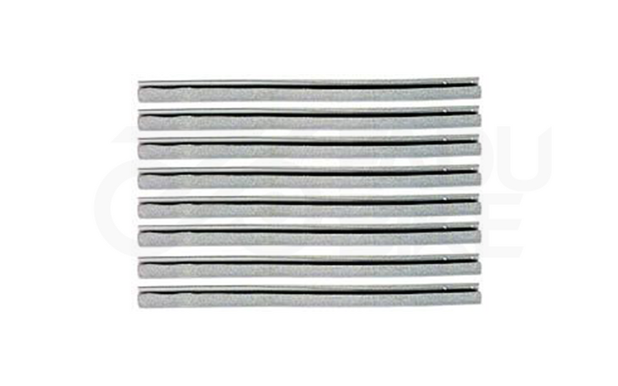 مشابك عاكسة لأشعة الشمس على أسلاك عجلات الدراجة (8 قطع) 