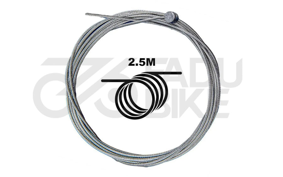 Stahlkabel 5P – 2,5 m für E-Scooter-Bremssysteme