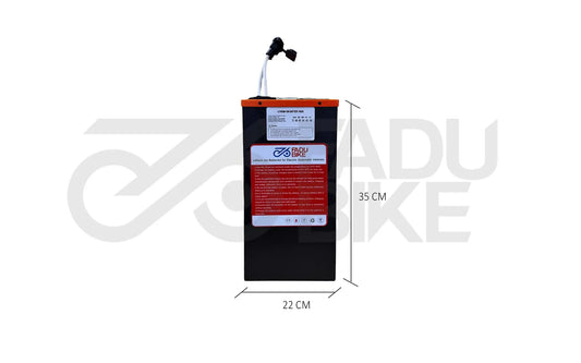Akku 72V75Ah