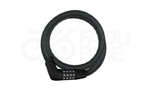 Fahrrad Kabelschloss ABUS Tresorflex 6615C/85/15 black SCMU