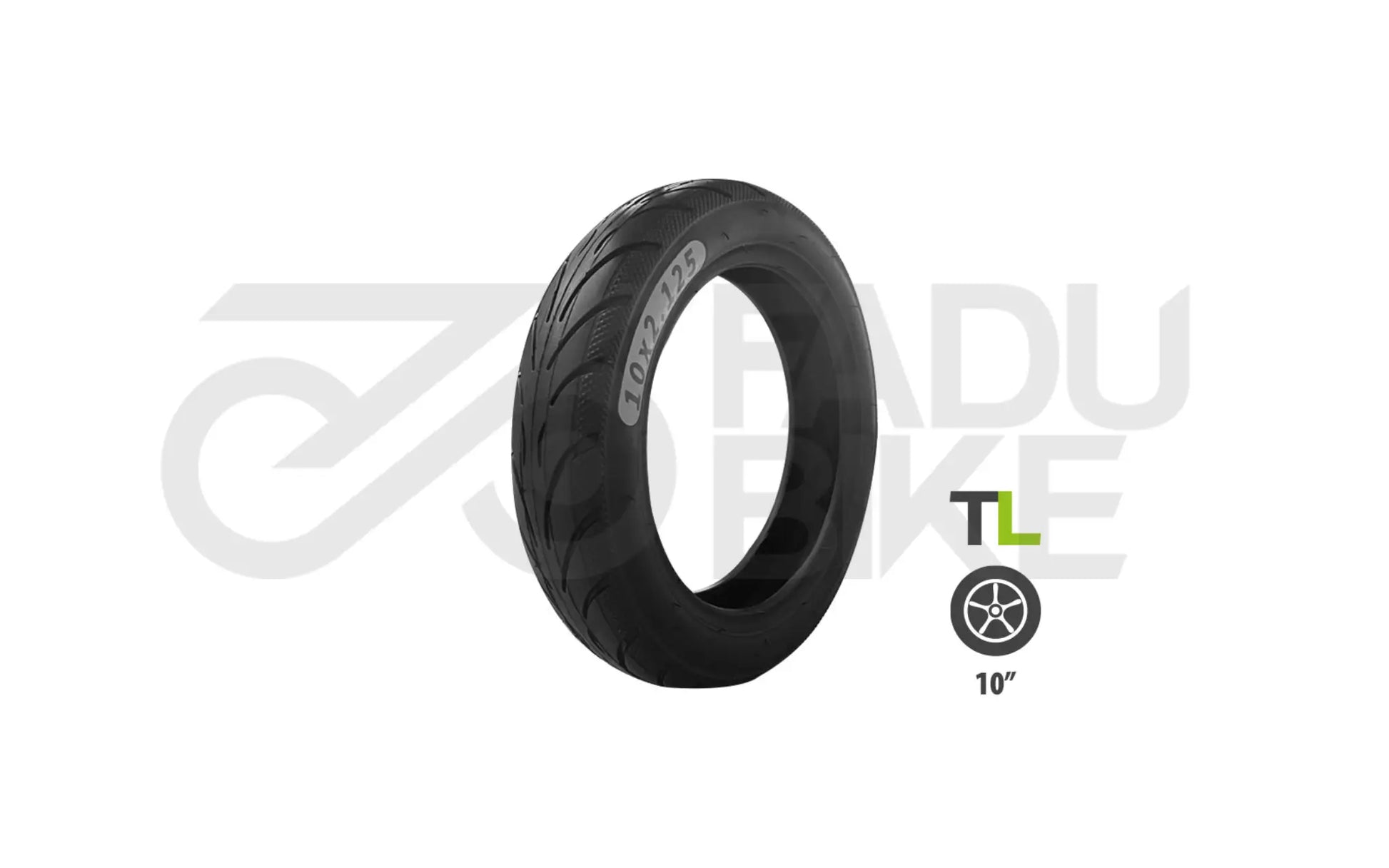 Tubeless Reifen 10×2,125 (57-152) Yuanxing – Pannensicher & komfortabel für Ninebot-Scooter
