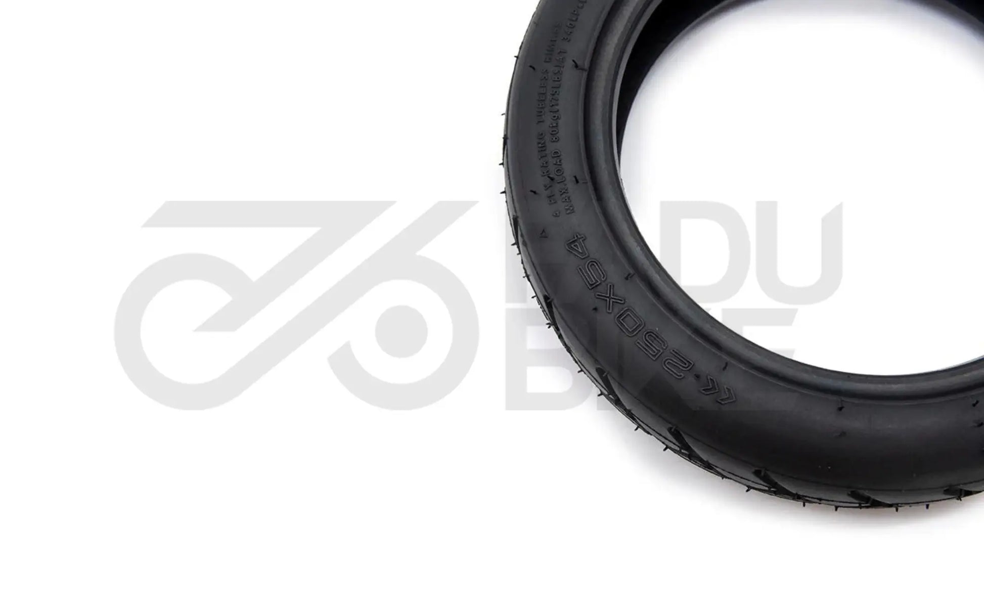 Tubeless Reifen 250x54 für E-Scooter & E-Bikes – pannensicher & langlebig