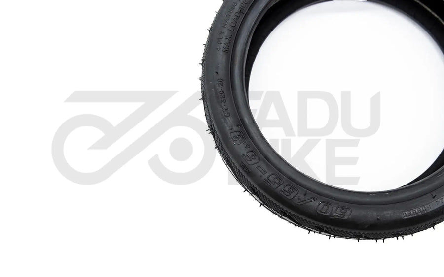 Tubeless Cityroad Reifen 60/65-6,9 für E-Scooter | Mit & Ohne Gel