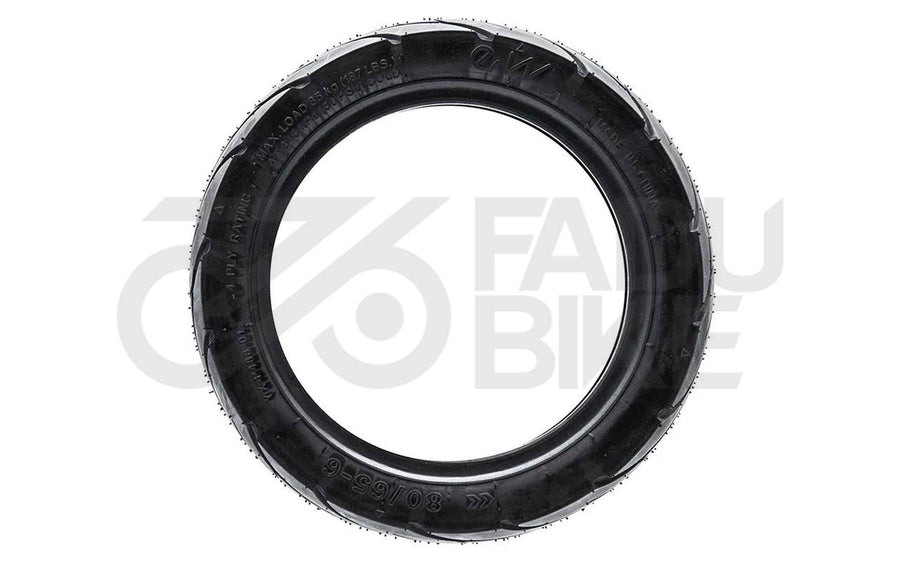 Tubeless Cityroad Reifen 80/65-6 für E-Scooter | Mit Gel