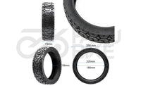 Tubeless Reifen 70/60-7,5 RHINOTRACK für E-Scooter | Mit & Ohne Gel