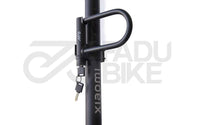 U-Schloss 15 cm mit Schlüssel für Fahrrad & E-Scooter
