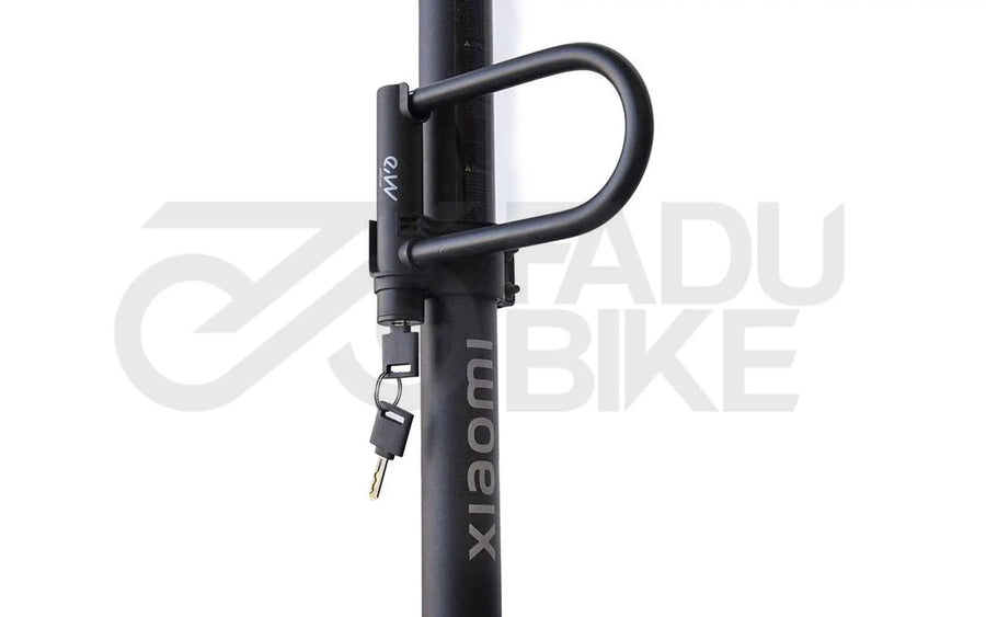 U-Schloss 15 cm mit Schlüssel für Fahrrad & E-Scooter