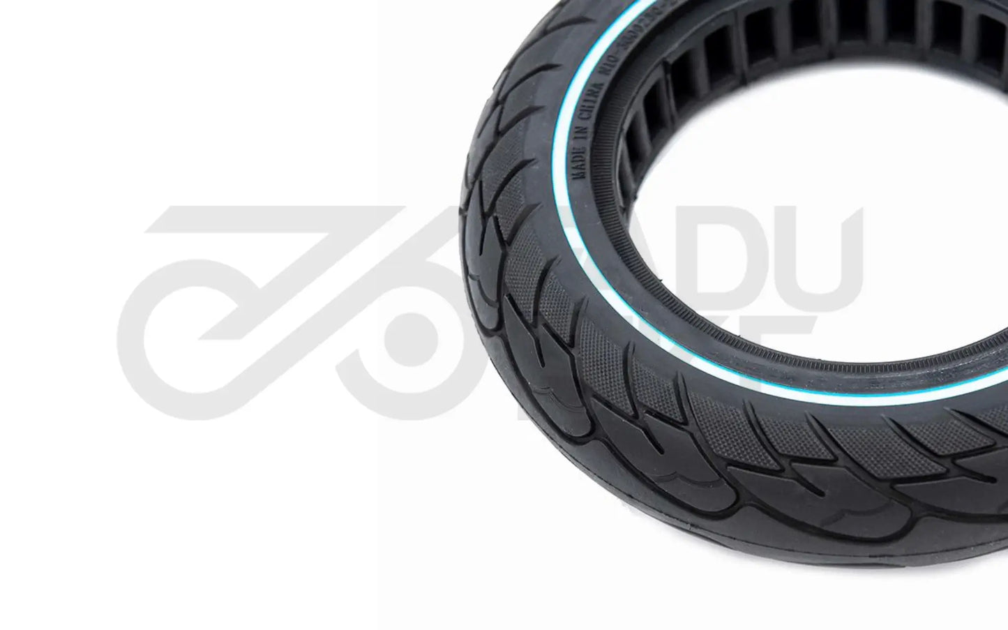 Ultra-leichter Vollgummi 10×2.125 (6.1, B34) – vibrationsarm, pannenfrei für E-Scooter
