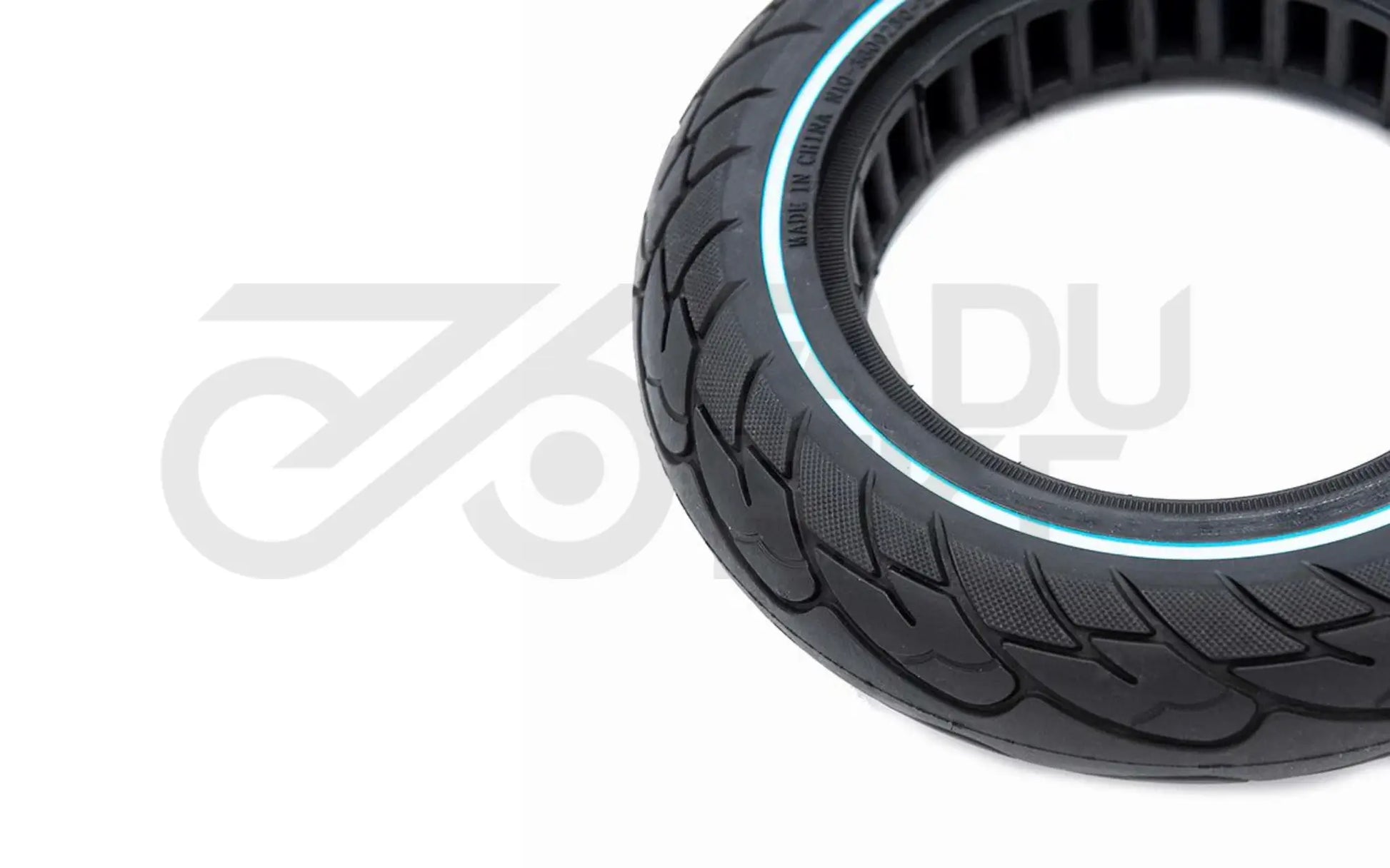 Ultra-leichter Vollgummi 10×2.125 (6.1, B34) – vibrationsarm, pannenfrei für E-Scooter