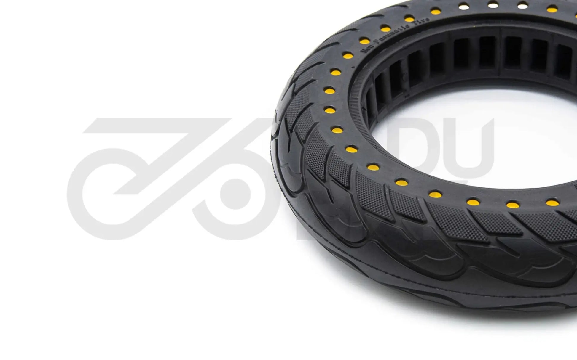 Ultra-leichter Vollgummireifen 10x2,125 (B34) – pannenfrei & vibrationsarm für E-Scooter