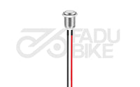Universal Metall Drucktaster 12 mm IP65 Wasserdicht (Momentary)