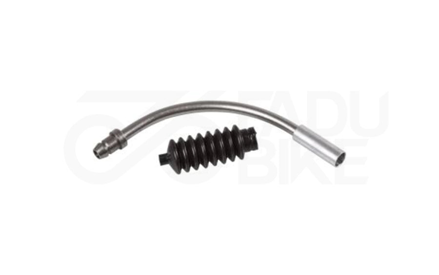 Fahrrad V-Brake Rohr mit Gummimuffe f
