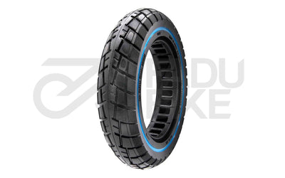 إطارات مطاطية صلبة مقاس 10 × 2.125 بوصة - مقاومة للثقب وقليلة الصيانة للدراجات البخارية الكهربائية والاستخدام في المدينة