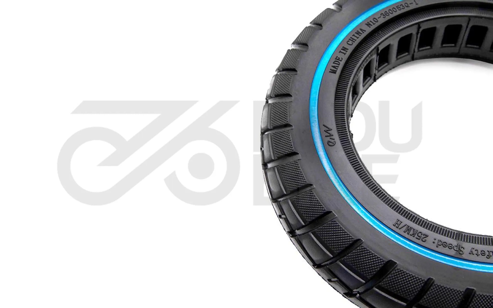 Vollgummireifen 10x2.125 Zoll – pannenfrei & wartungsarm für E-Scooter & City-Use