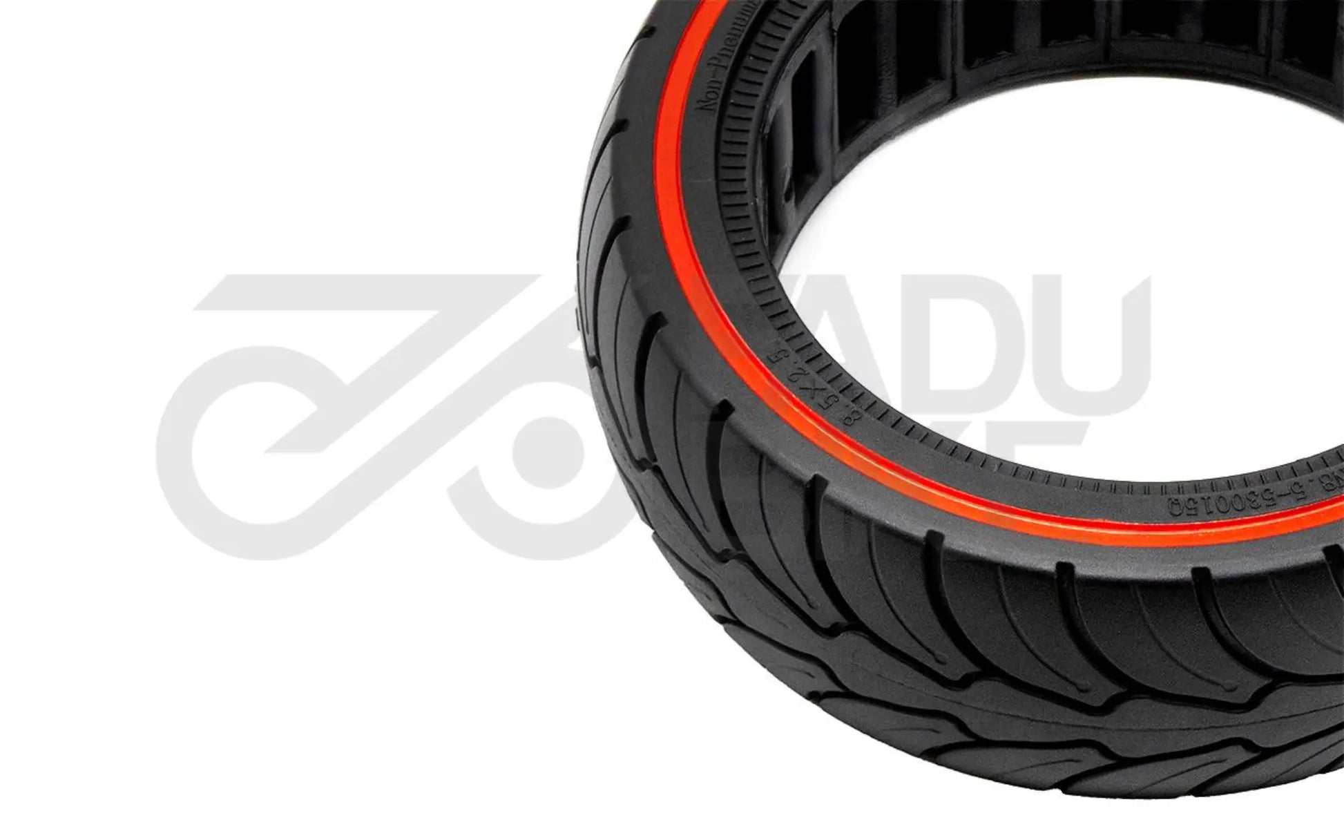 Vollgummireifen 8,5x2,5 (B58) – ultraleicht, pannenfrei & komfortabel für E-Scooter