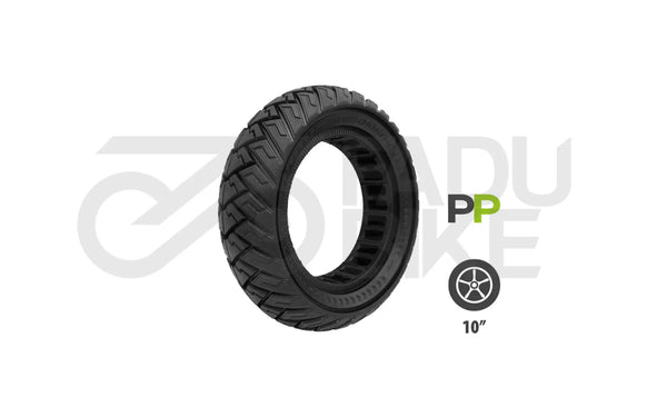 Vollgummireifen 10×3 / 255×80 – wartungsfrei & pannensicher für E-Scooter