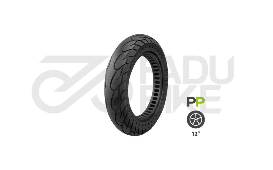 Vollgummireifen 12×2,125 – pannensicher & wartungsfrei für E-Scooter