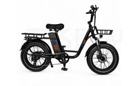 E-Bike Fadu 7 25 km/h 250W – 48V 25Ah Fatbike für Delivery & Profi-Einsatz