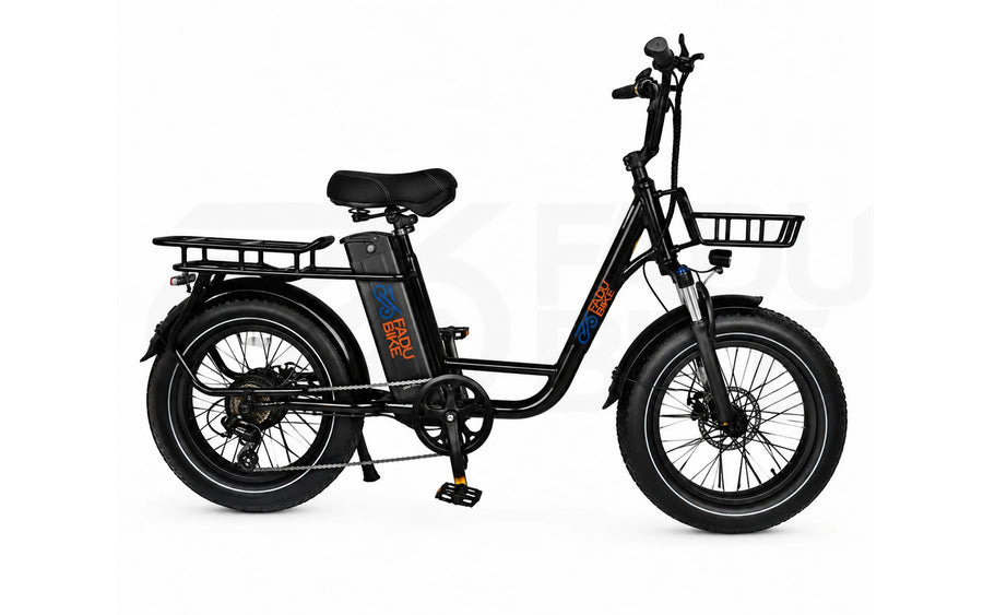 E-Bike Fadu 7 25 km/h 250W – 48V 25Ah Fatbike für Delivery & Profi-Einsatz