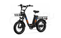 E-Bike Fadu 7 25 km/h 250W – 48V 25Ah Fatbike für Delivery & Profi-Einsatz