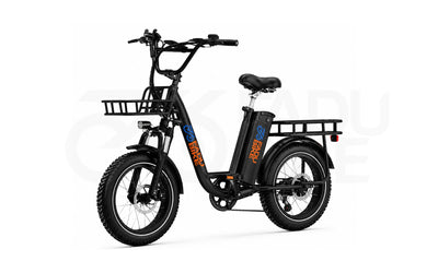 E-Bike Fadu X7 25 km/h 250W – 48V 25Ah Fatbike für Delivery & Profi-Einsatz