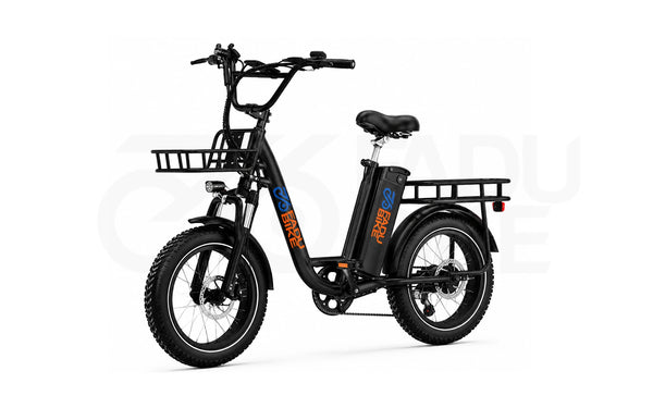 E-Bike Fadu X7 25 km/h 250W – 48V 25Ah Fatbike für Delivery & Profi-Einsatz