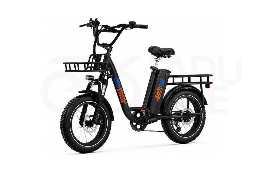 E-Bike Fadu X7 25 km/h 250W – 48V 25Ah Fatbike für Delivery & Profi-Einsatz