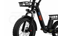 E-Bike Fadu 7 25 km/h 250W – 48V 25Ah Fatbike für Delivery & Profi-Einsatz