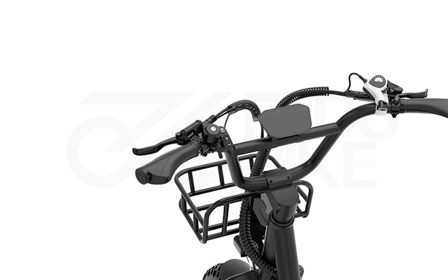 دراجة كهربائية Fadu X7، سرعة 25 كم/ساعة، قدرة 250 واط، بطارية 48 فولت 25 أمبير، دراجة بإطارات عريضة للتوصيل والاستخدام المهني