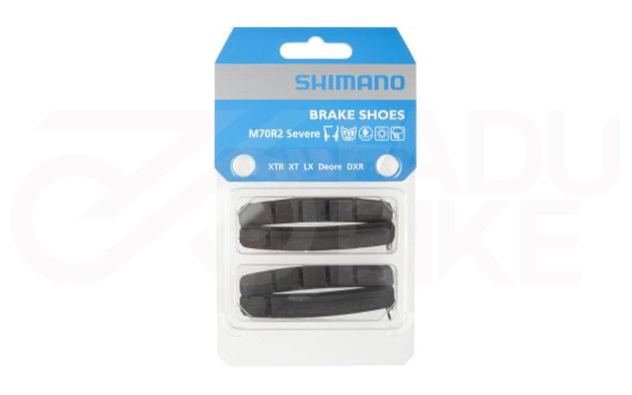Shimano brake rubber (4 pieces) M70R2 MTB