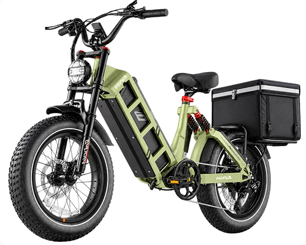 E-Bike Romeo Pro Fatbike für Kuriere in Österreich