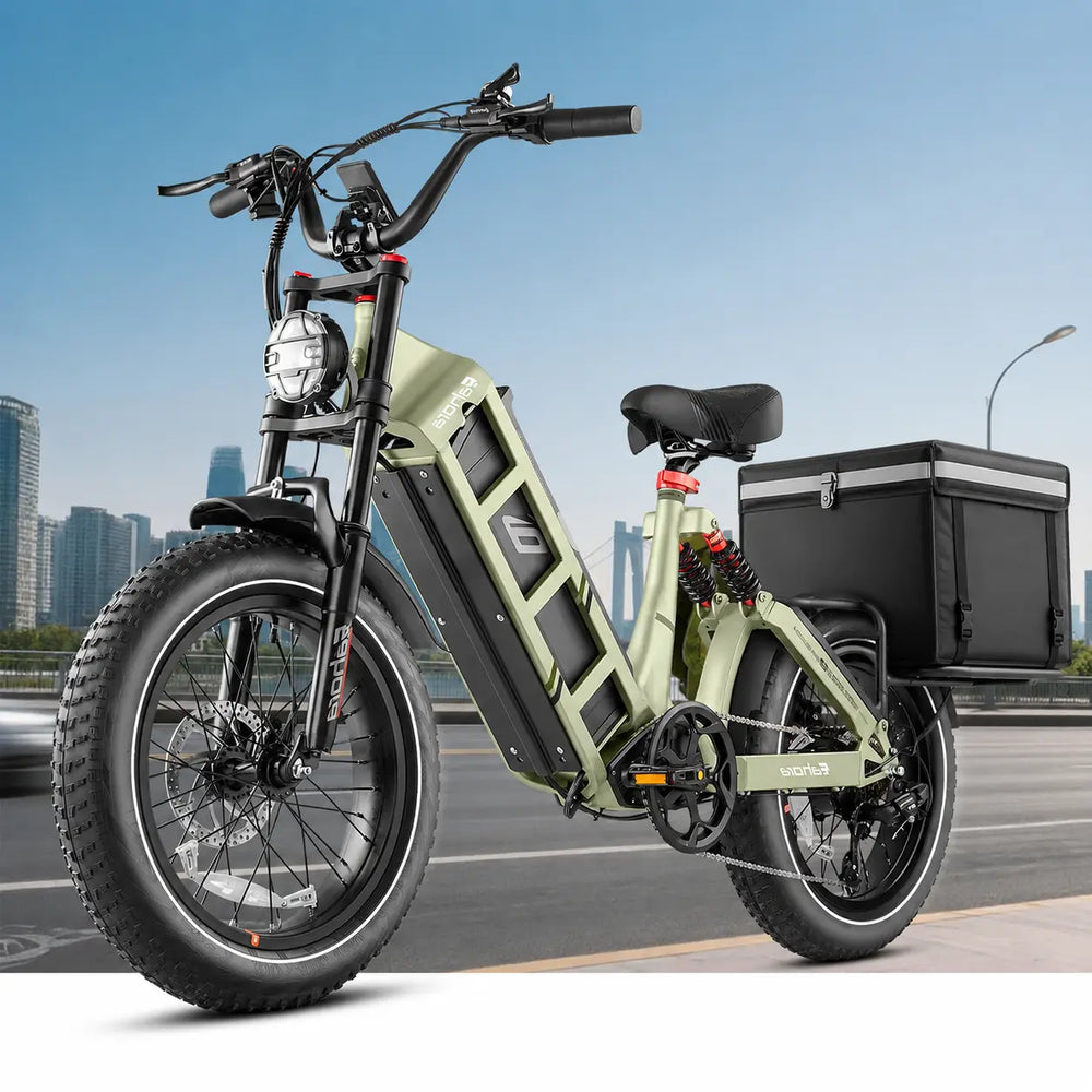 E-Bike Juliet Pro Fatbike für Lieferdienste in Wien