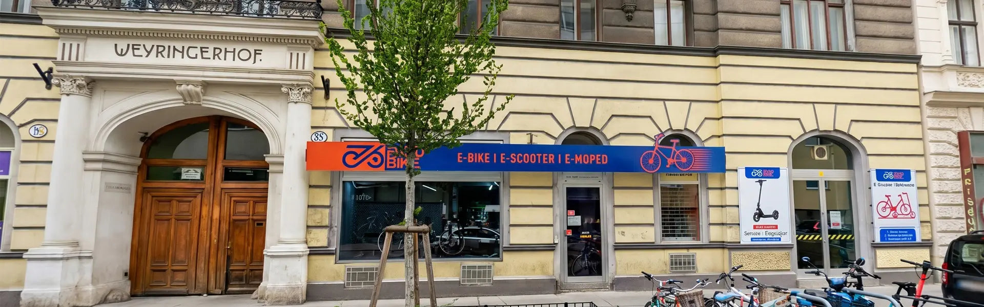 E-Bikes &amp; E-Scooter für deine Freiheit.