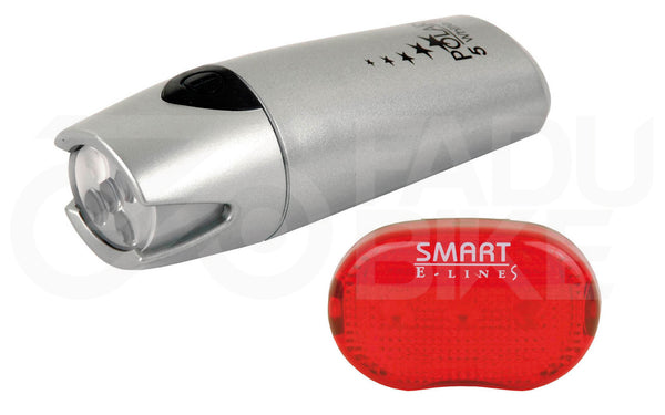 BB light set Polaris 5 silver