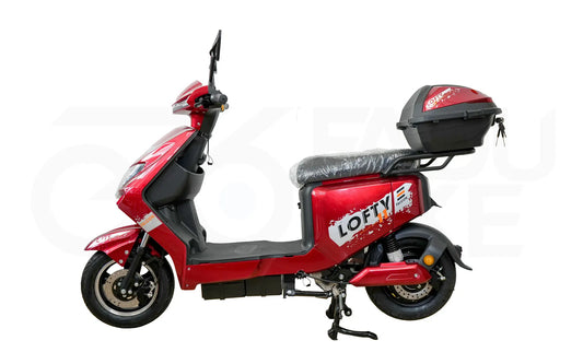 E-Moped Lofty 11 Seitenansicht