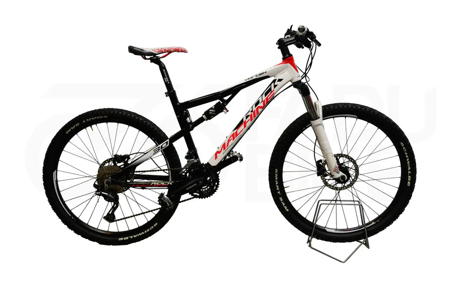 Rock Machine Cross Ride 750 von der Seite