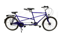 Seitenansicht Schauff Tandem Flensburg Fahrrad