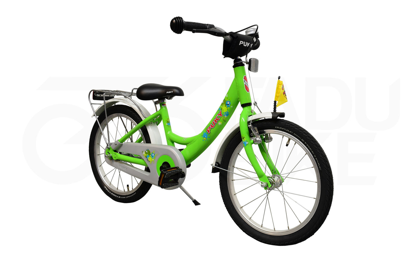 Puky- Kinderrad 4325 / ZL 18Alu Kiwigrün