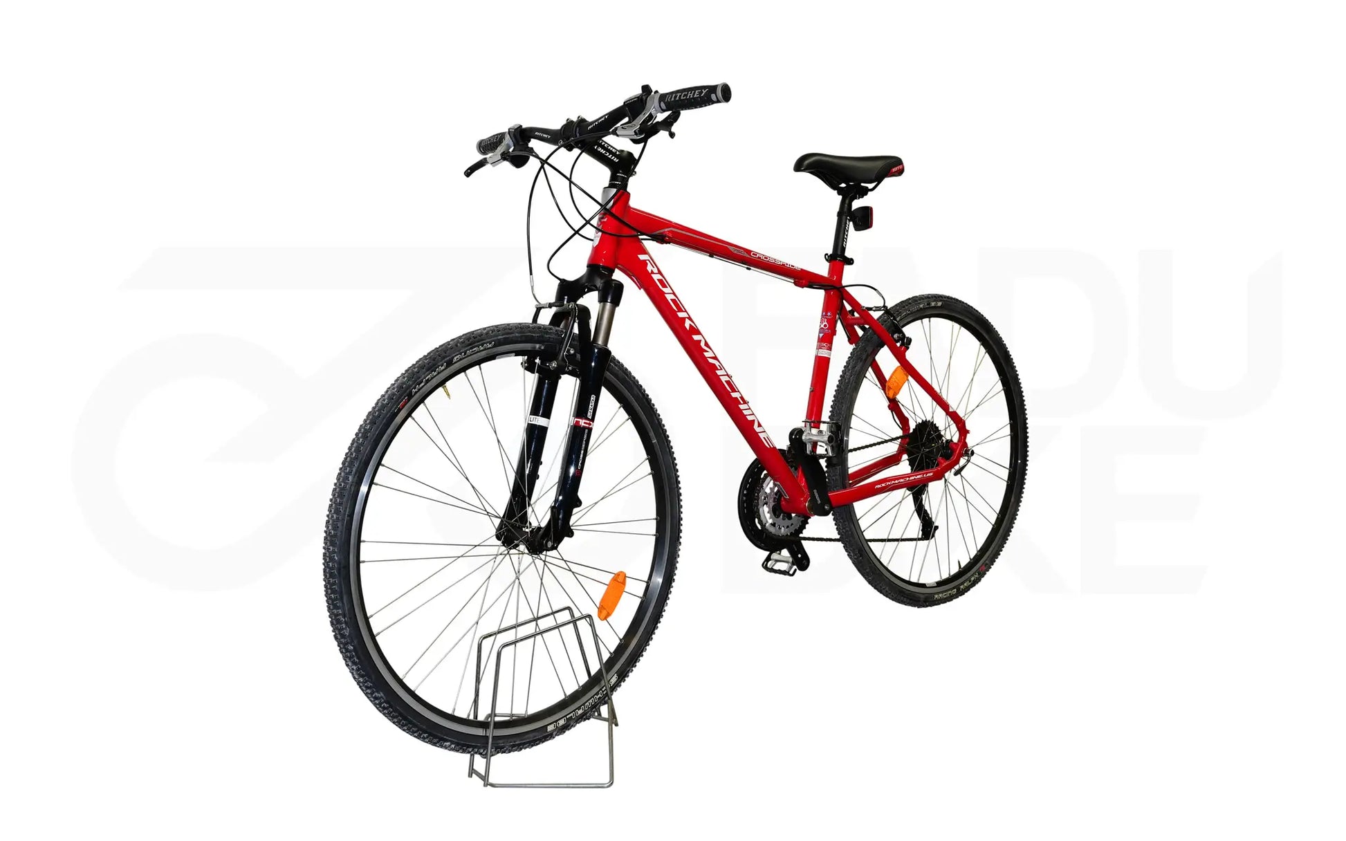 Frontansicht Rock Machine Cross Ride 750 Fahrrad