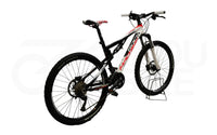 Rock Machine Cross Ride 750 von hinten