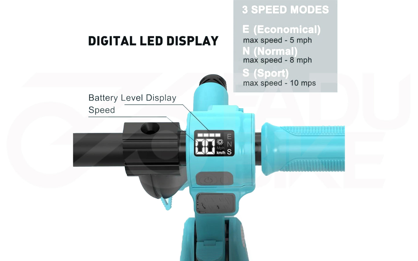 Elektro-Kickscooter für Kinder M2Pro