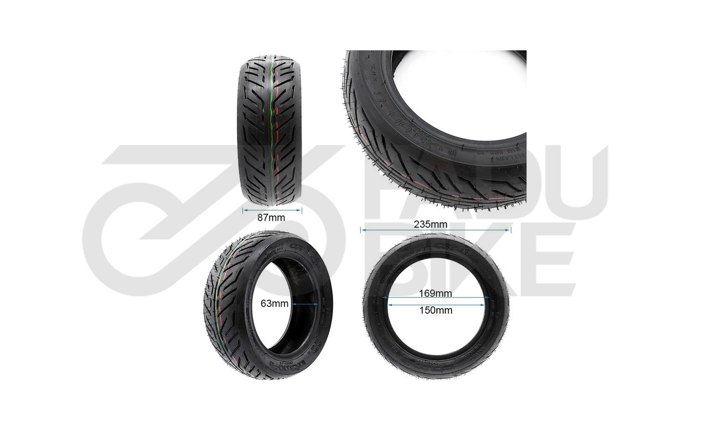 Tubeless Tire 10x3-6 [CST]